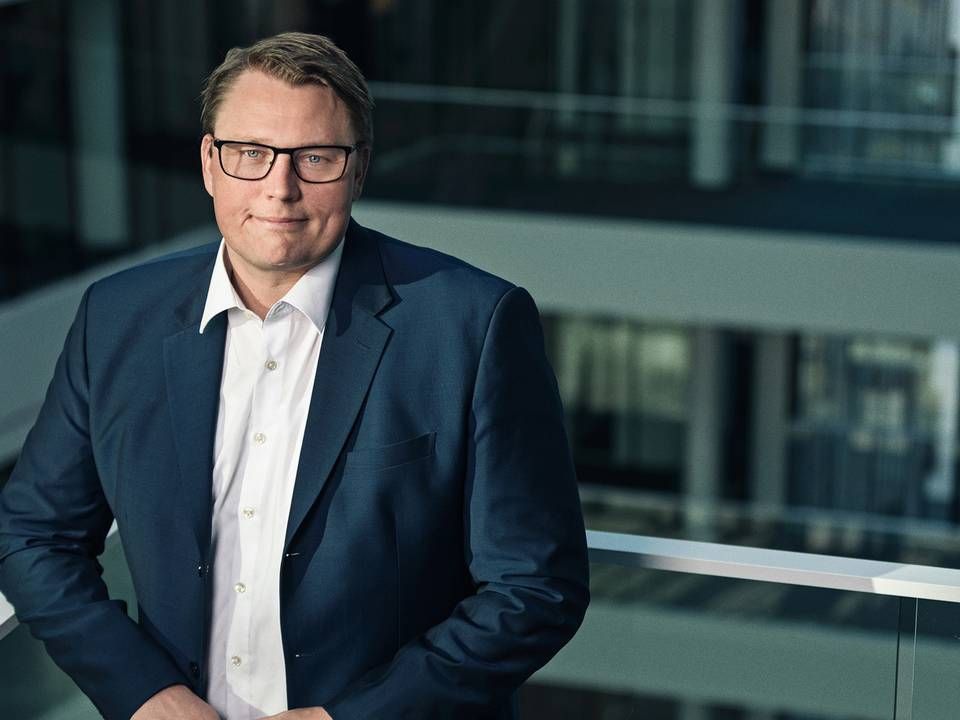 Bjørn Bøje Jensen er ansvarlig for Nordeas erhvervskunder i Danmark. | Foto: Nordea/PR