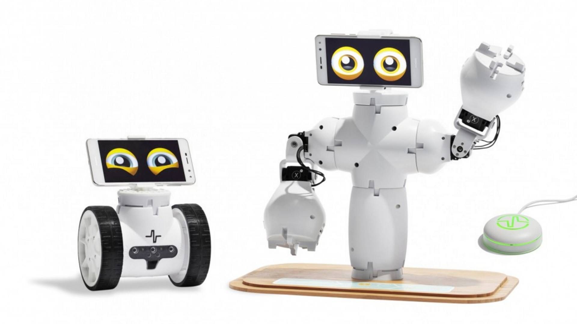Små robotter til undervisning kan blive næste roboteventyr: "Jeg var nødt til prøve det af" — ITWatch