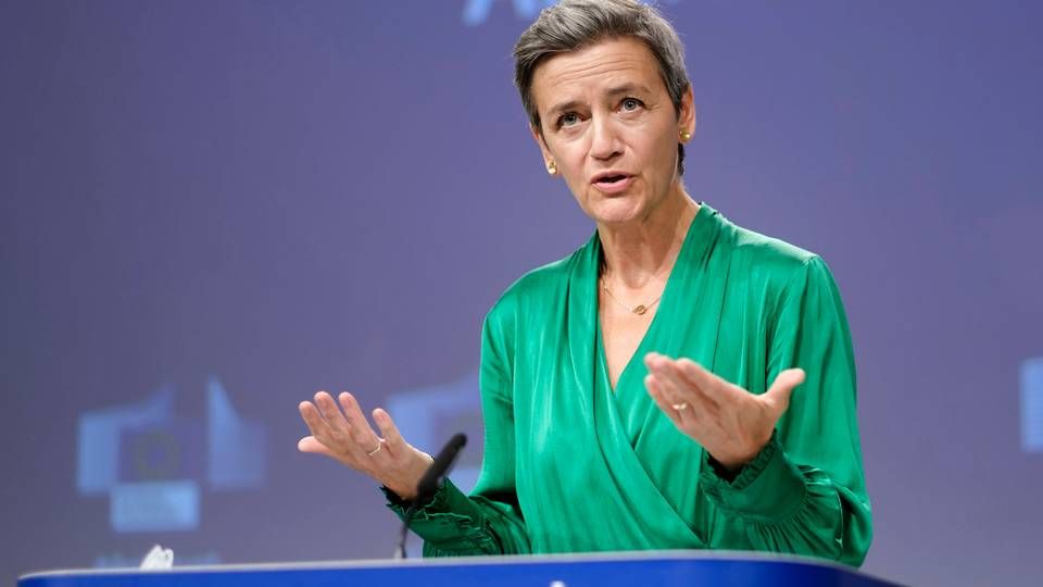 5G-netværk og datainfrastruktur er blandt områderne, som EU vil fokusere på, forklarer konkurrencekommissær Margrethe Vestager. | Foto: Thierry Monasse/AP/Ritzau Scanpix