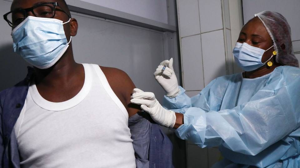 Healthcare professionals on the Ivory Coast are being vaccinated after ebola was found in the country. | Photo: Luc Gnago/Reuters/Ritzau Scanpix
