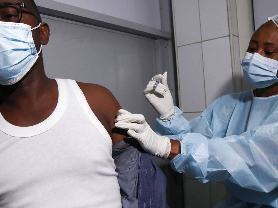 Healthcare professionals on the Ivory Coast are being vaccinated after ebola was found in the country. | Photo: Luc Gnago/Reuters/Ritzau Scanpix