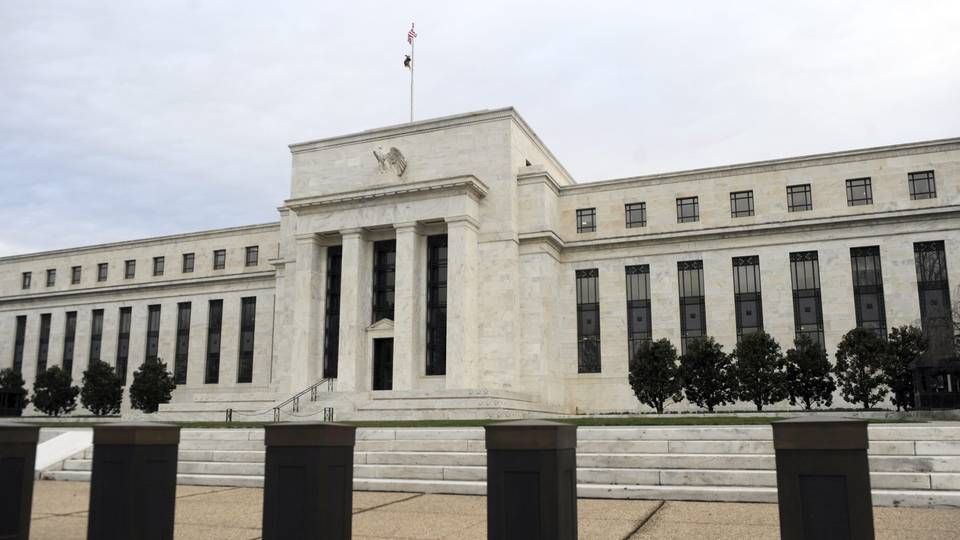 Gebäude der US-Notenbank in Washington D.C. | Foto: picture alliance / dpa | Shawn Thew