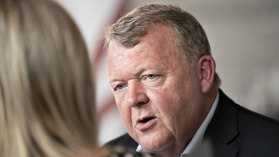Lars Løkke Rasmussens nye parti går ind for lavere aktieskat. | Foto: HENNING BAGGER/Henning Bagger / henning bagger