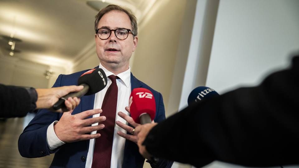 Det kan ende med at blive finansminister Nicolai Wammen (S), der kommer til at stå i spidsen for landbrugsforhandlingerne. | Foto: Martin Sylvest