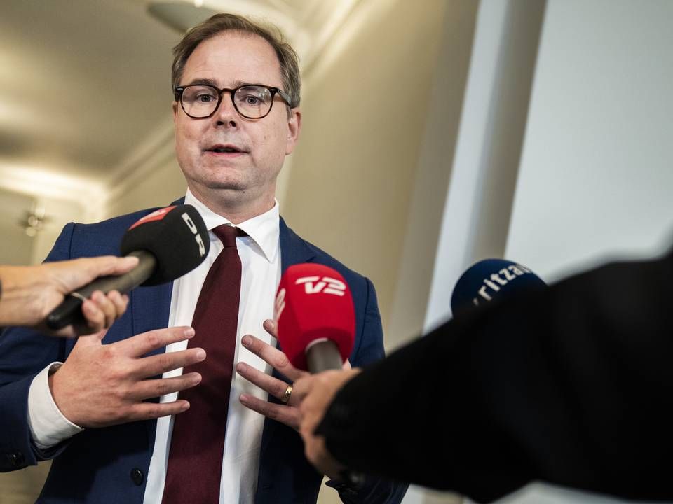 Det kan ende med at blive finansminister Nicolai Wammen (S), der kommer til at stå i spidsen for landbrugsforhandlingerne. | Foto: Martin Sylvest
