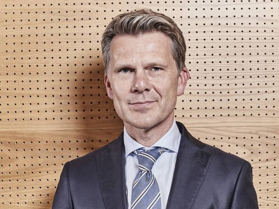 Anders Howalt-Hestbech, formand for Danske Andelskassers Banks bestyrelse. | Foto: PR/Dab/Danske Andelskassers Bank
