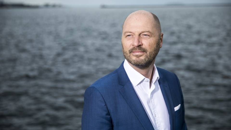 "Accura er en anden forretning, og man er et andet sted strategisk," siger Simon Evers Hjelmborg, der er skiftet fra Bech-Bruun til Accura. | Foto: Nikolai Linares