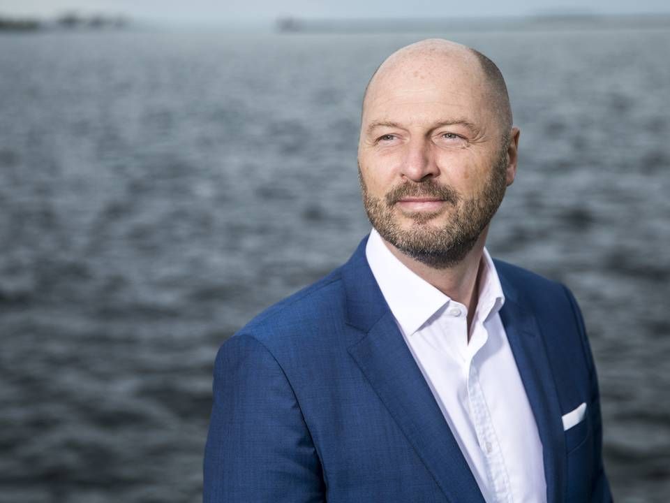 "Accura er en anden forretning, og man er et andet sted strategisk," siger Simon Evers Hjelmborg, der er skiftet fra Bech-Bruun til Accura. | Foto: Nikolai Linares