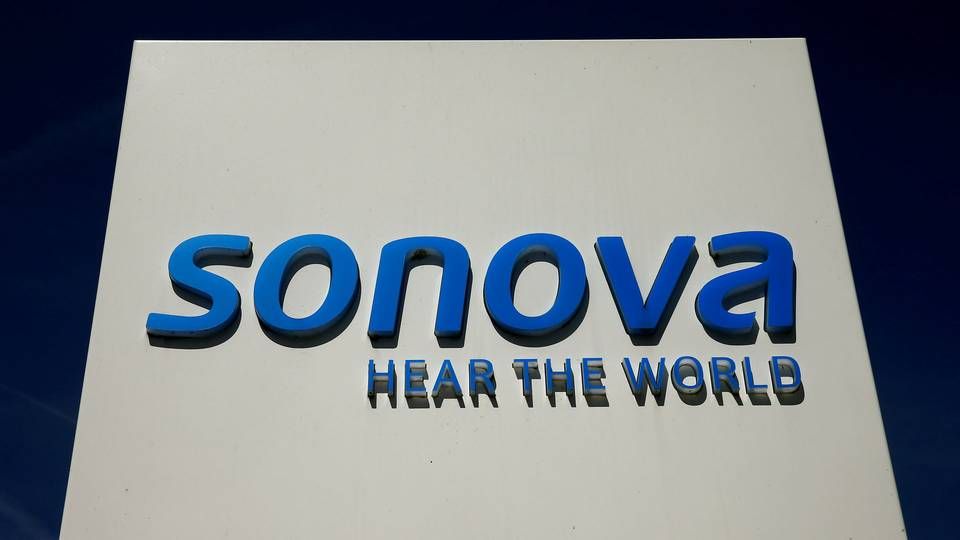 Sonova har fået hævet sin anbefaling til "køb" fra "hold" af finanshuset Deutsche Bank. | Foto: Arnd Wiegmann/Reuters/Ritzau Scanpix