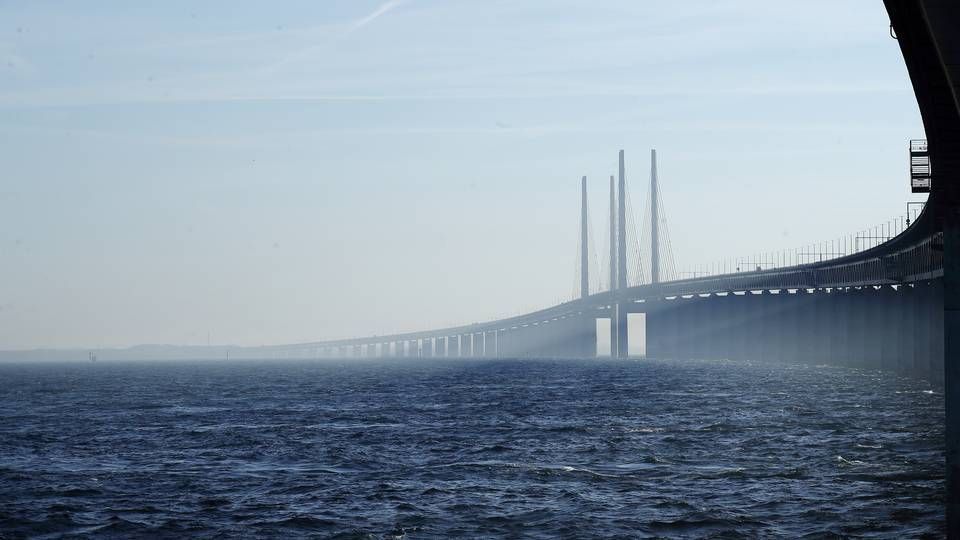 Arbejdsløsheden er langt lavere på den anden side af Øresundsbroen. | Foto: Jens Dresling