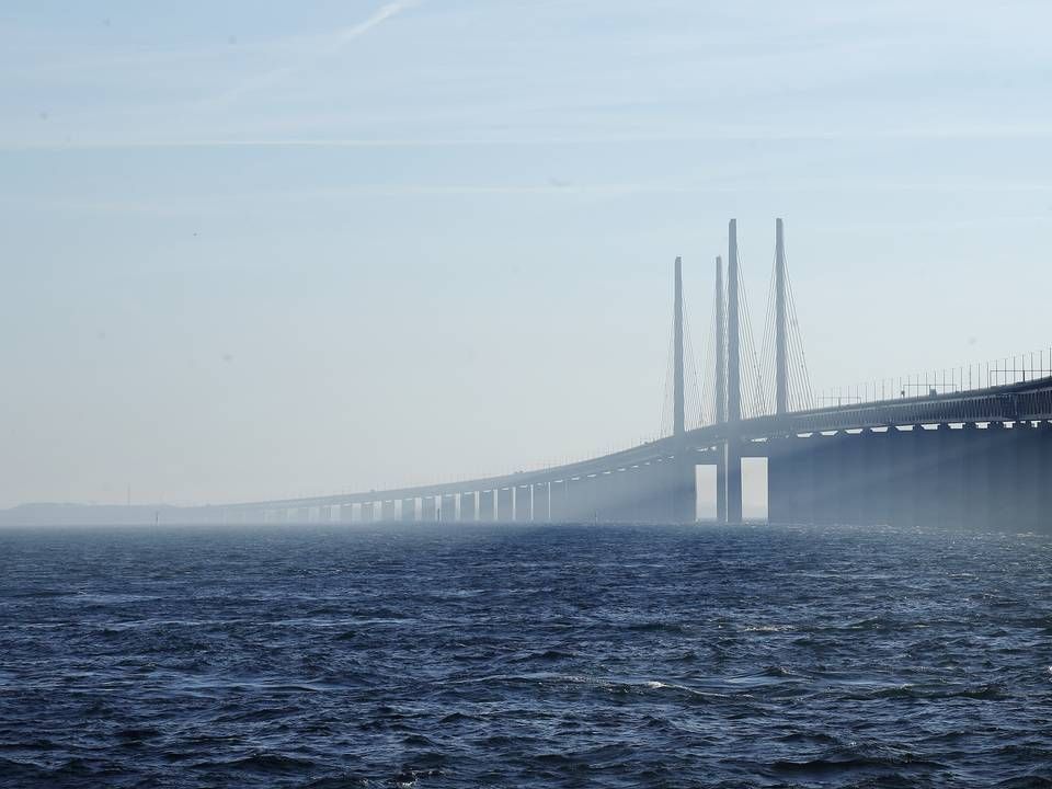 Arbejdsløsheden er langt lavere på den anden side af Øresundsbroen. | Foto: Jens Dresling