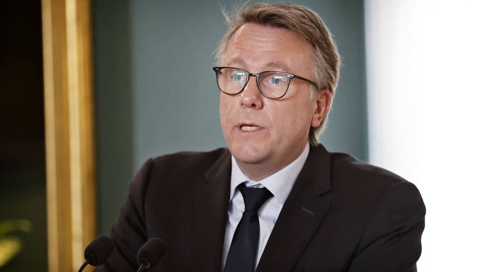 Det var skatteminister Morten Bødskov (S), der i sin tid bebudede nedgifterne til Kammeradvokaten nedbragt i forbindelse med det nye ejendomsvurderingssystem. Nu har to styrelser lagt en plan, viser en aktindsigt fra Skatteministeriet. | Foto: Jens Dresling