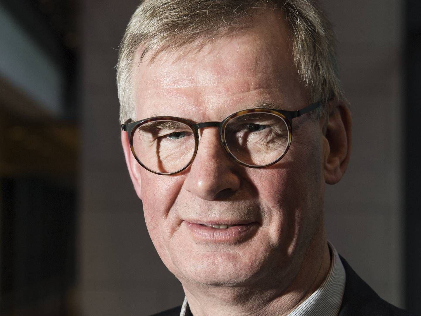 Formanden for Velliv Foreningen, Peter Gæmelke, siger, at der ikke kommer til at blive udbetalt til medlemmerne i år. | Foto: Gregers Tycho/ERH