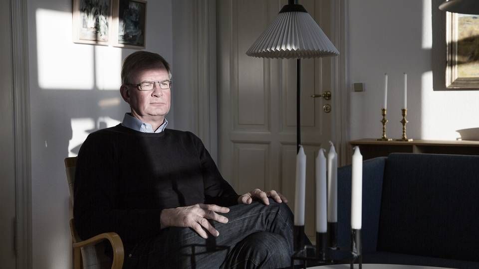 Efter ni år på posten skal Peter Gæmelke ikke længere være formand for Nature Energy. Han erstattes af Jesper Lok. | Foto: Gregers Tycho/ERH