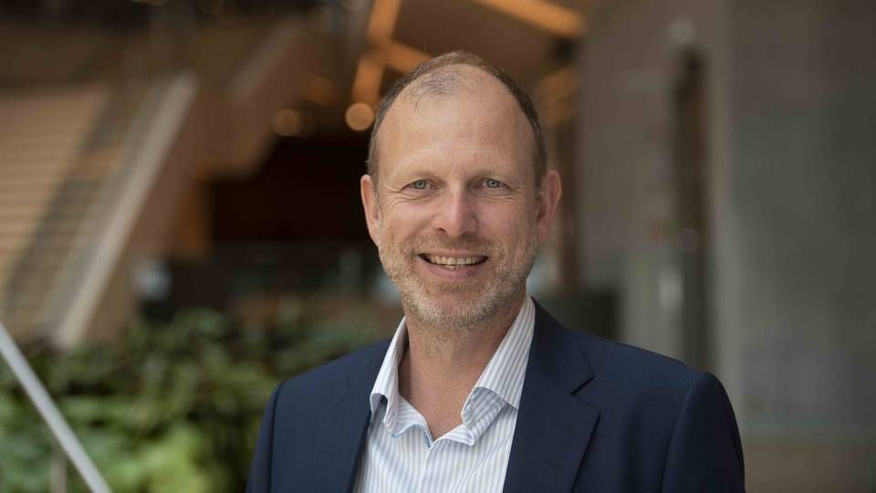 Direktør for investorkontakt Stian Helgøy i Sparebank 1 SR-Bank. | Foto: PR / Sparebank 1 SR-Bank