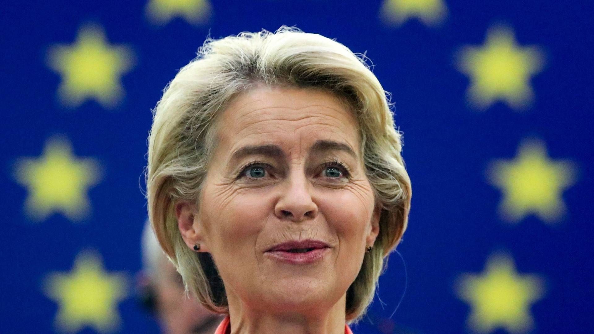 Ursula von der Leyen, President of the European Commission | Photo: Yves Herman/AFP / POOL