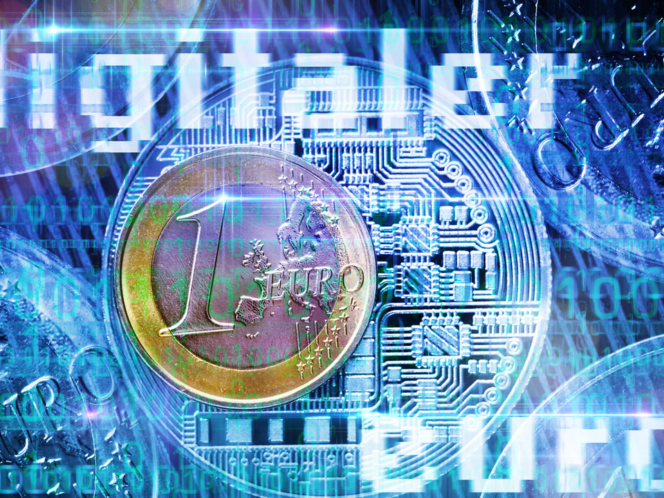 Der Digitale Euro (Symbolbild) | Foto: picture alliance / CHROMORANGE