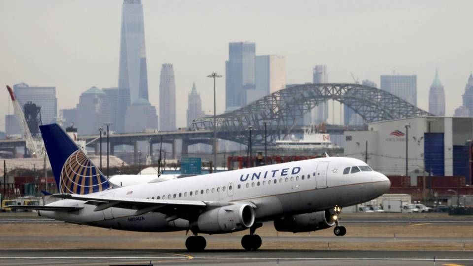 United Airlines-aktien faldt trods det bedre end frygtede resultat med 1,9 pct. i eftermarkedet efter et dyk på 2,7 pct. i den ordinære handel onsdag. | Foto: CHRIS HELGREN/REUTERS / X00378