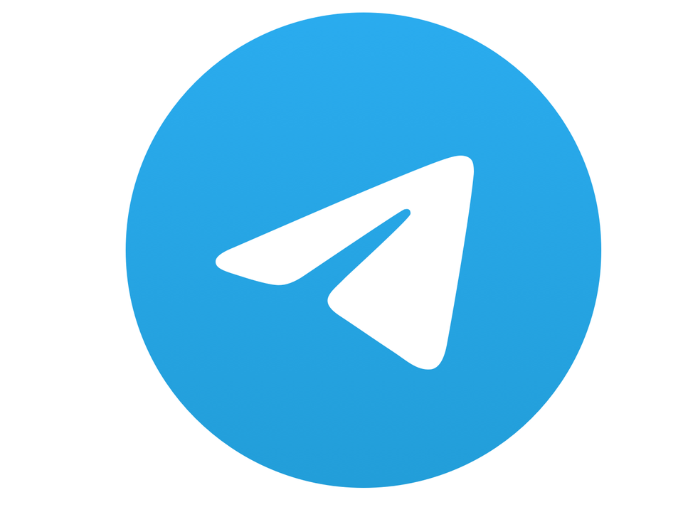 Telegrams logo. | Foto: Telegram / PR
