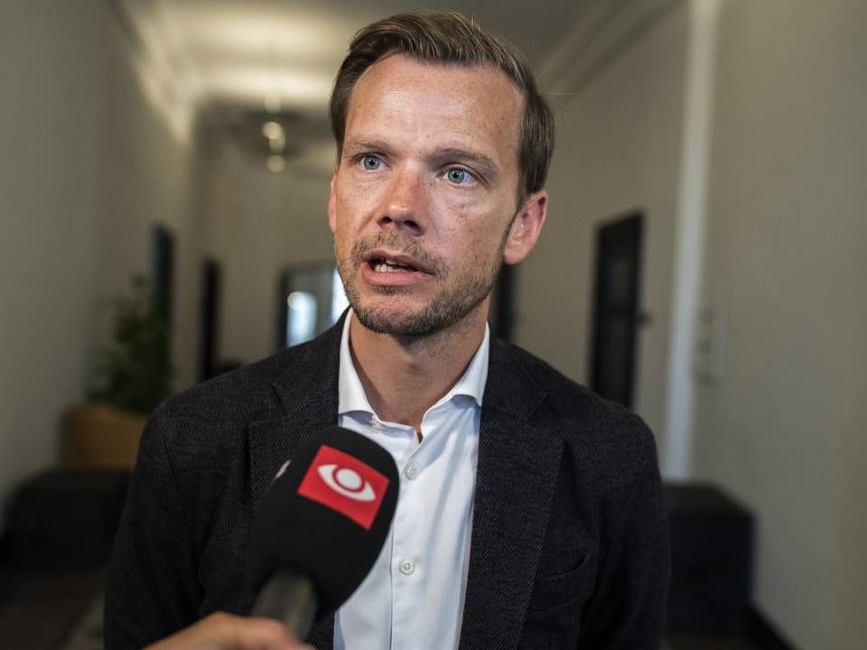 Vi rammer de rigtige, siger beskæftigelsesminister Peter Hummelgaard om dem, der har søgt Arne-pension. | Foto: Martin Sylvest