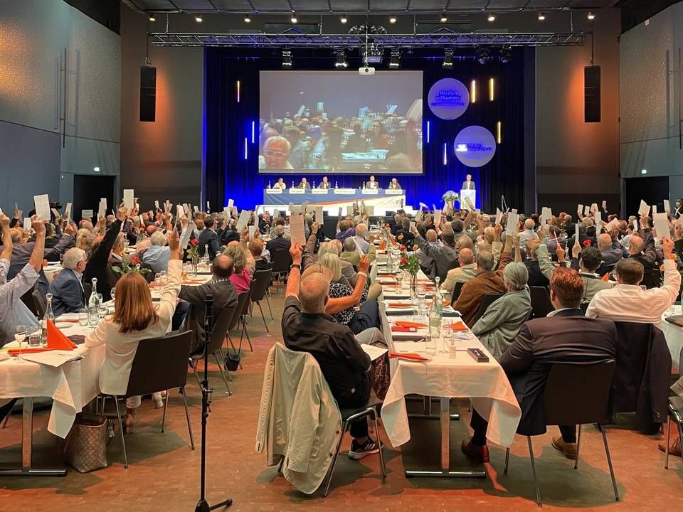 Vertreterversammlung der VR-Bank Rhein-Sieg im September 2021 | Foto: VR-Bank Bonn