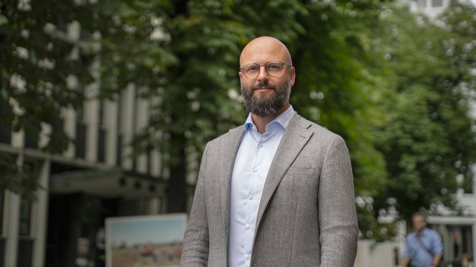 48-årige Frederik Brøns er ny direktør for Computas. | Foto: Computas/PR