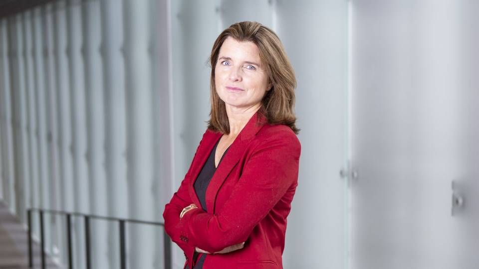 Skattedirektør Nina Schanke Funnemark. | Foto: Skatteetaten