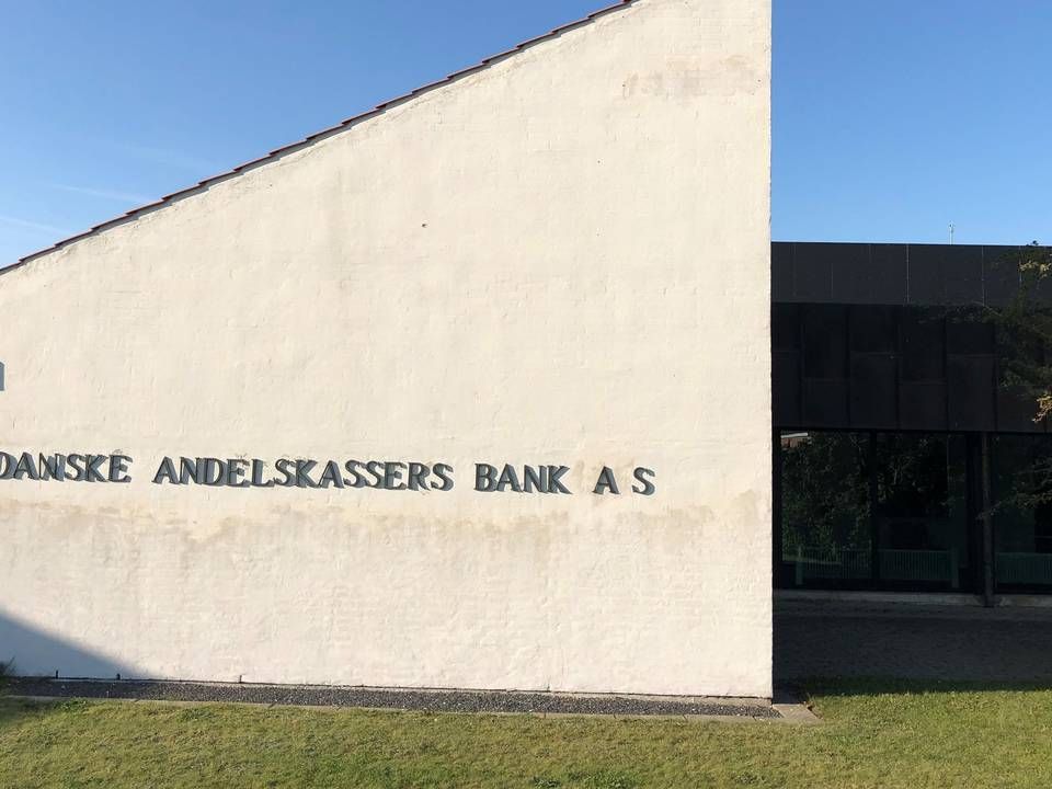 Danske Andelskassers Bank har hovedsæde i Hammershøj mellem Randers og Viborg. | Foto: Dorthe Bach