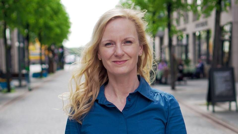 Anine Nicolaisen, juridisk HR-leder Danske Bank. | Foto: Danske Bank