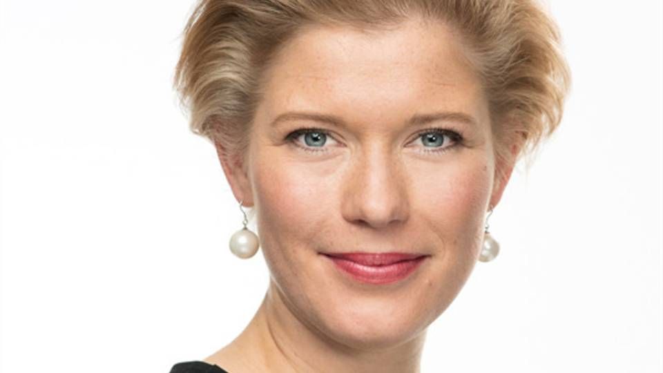 Den finske økonom Heidi Schauman bliver chef for analyser og research i Danske Bank. | Foto: Swedbank/PR