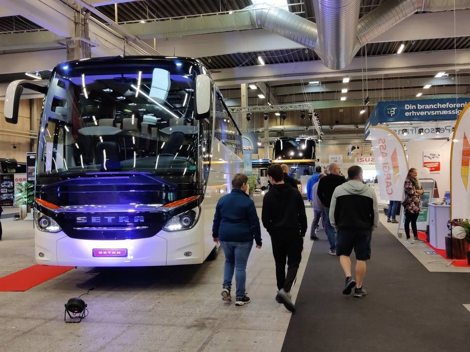 Persontransporten fylder også på Transportmessen 2021, som finder sted i Herning i disse dage. | Foto: Anja Hauge