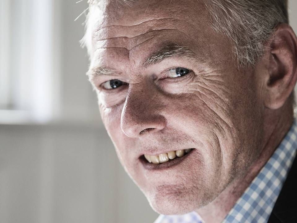 Jan Grænge, CEO and Partner, Secure Spectrum | Photo: Niels Hougaard/ERH