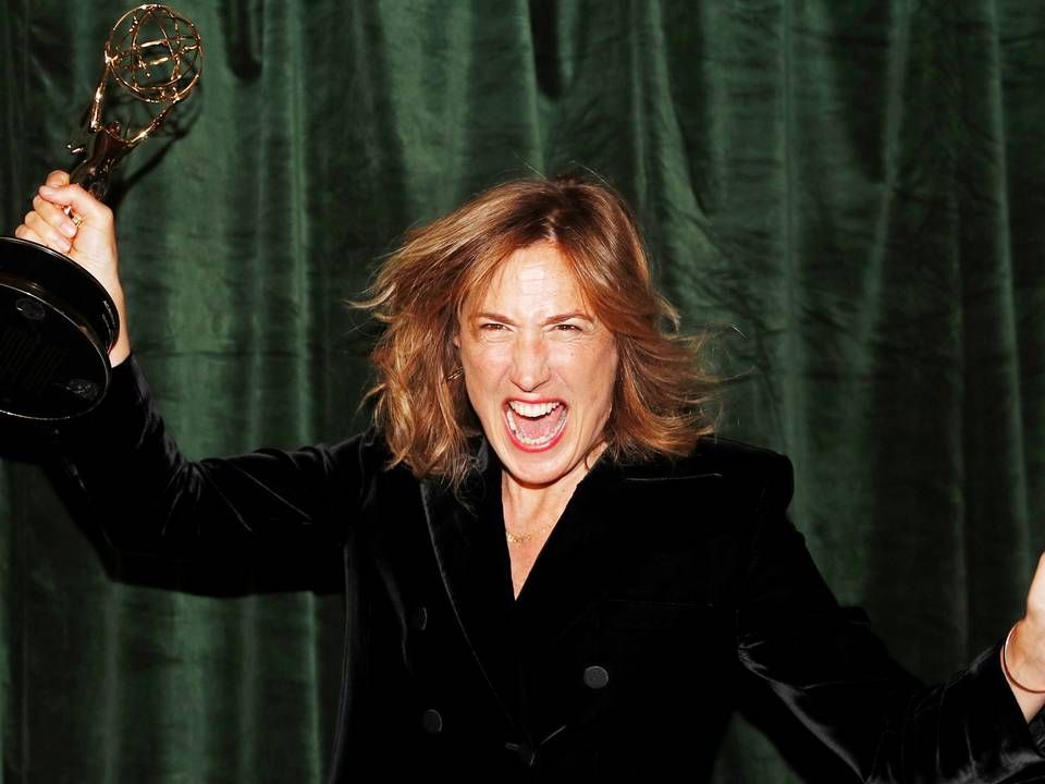 The Crown-instruktøren Jessica Hobbs var blandt Emmy-vinderne på den prisvindende Netflix-serie. | Foto: Peter Nicholls/REUTERS / X03508