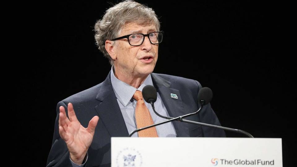 Bill Gates' startede i 2015 Breakthrough Energy, som nu får selskab af flere selskaber. | Foto: Ludovic Marin/AFP/Ritzau Scanpix