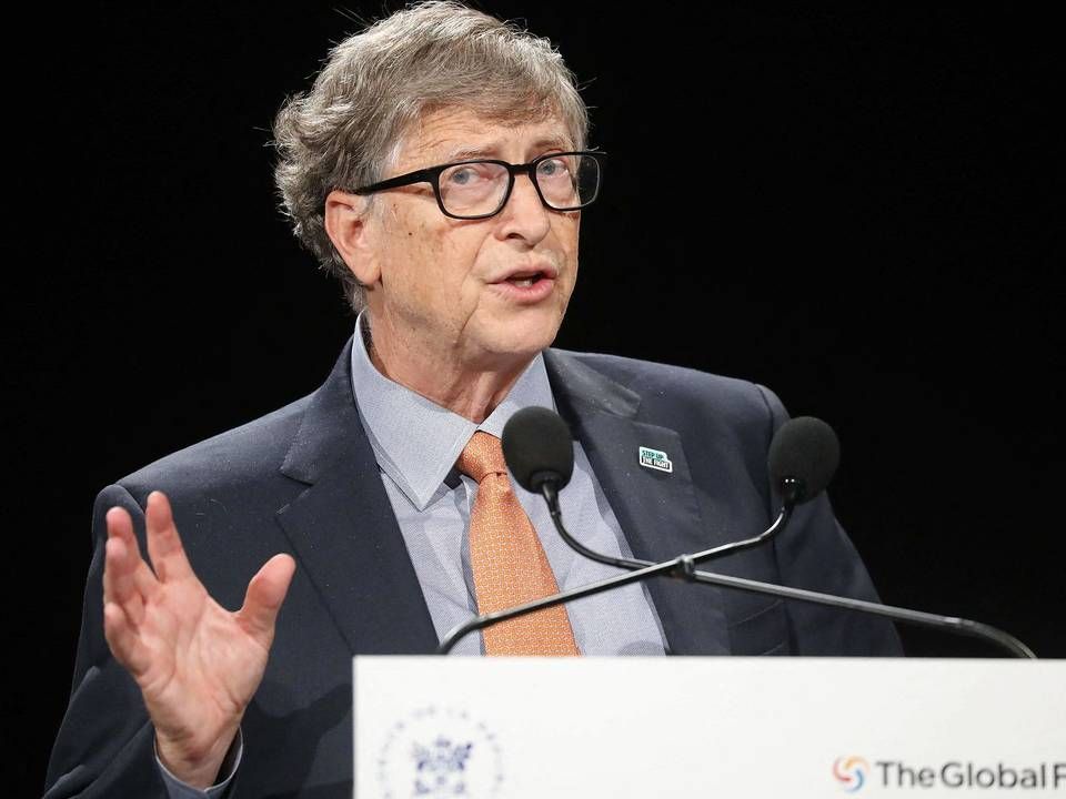 Bill Gates' startede i 2015 Breakthrough Energy, som nu får selskab af flere selskaber. | Foto: Ludovic Marin/AFP/Ritzau Scanpix
