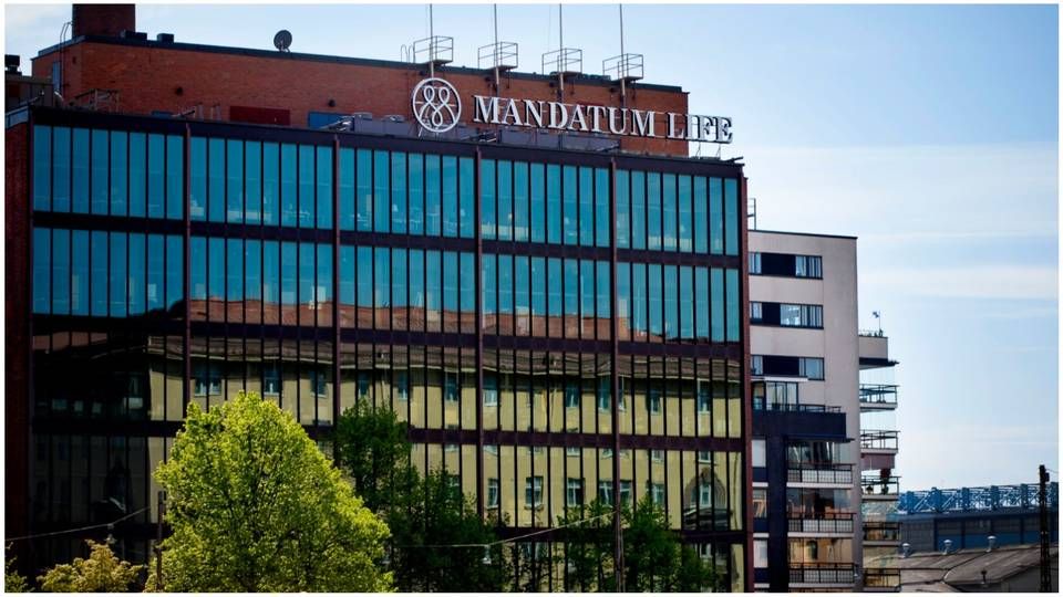 Mandatum headquarters in Helsinki. | Photo: PR Mandatum Life.