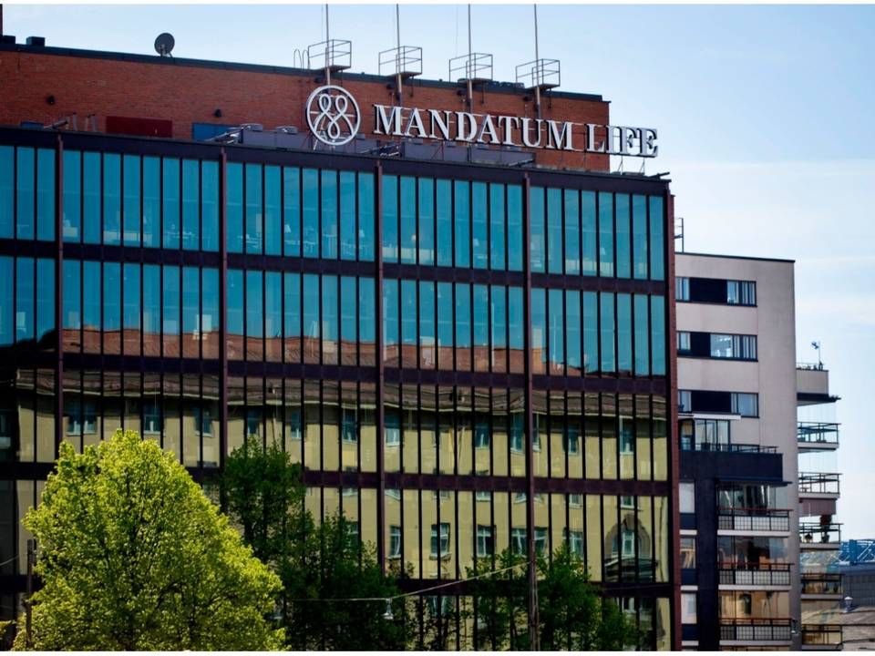 Mandatum headquarters in Helsinki. | Photo: PR Mandatum Life.