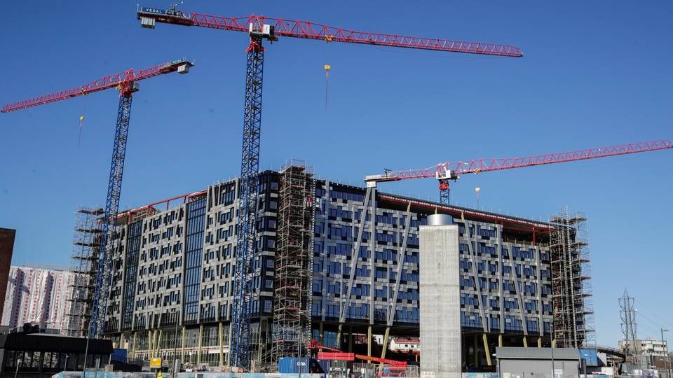 BYGGEAREALSTATISTIKK: Mandag offentliggjorde SSB byggearealstatistikken for august 2021. | Foto: Vidar Ruud / NTB