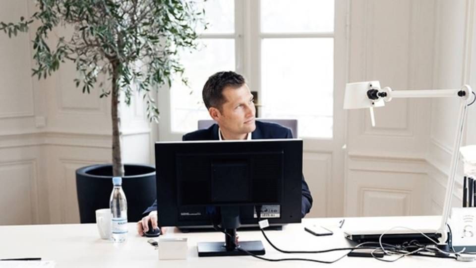 Lars Dybkjær er ledende partner hos Gro Capital. | Foto: Gro Capital / PR