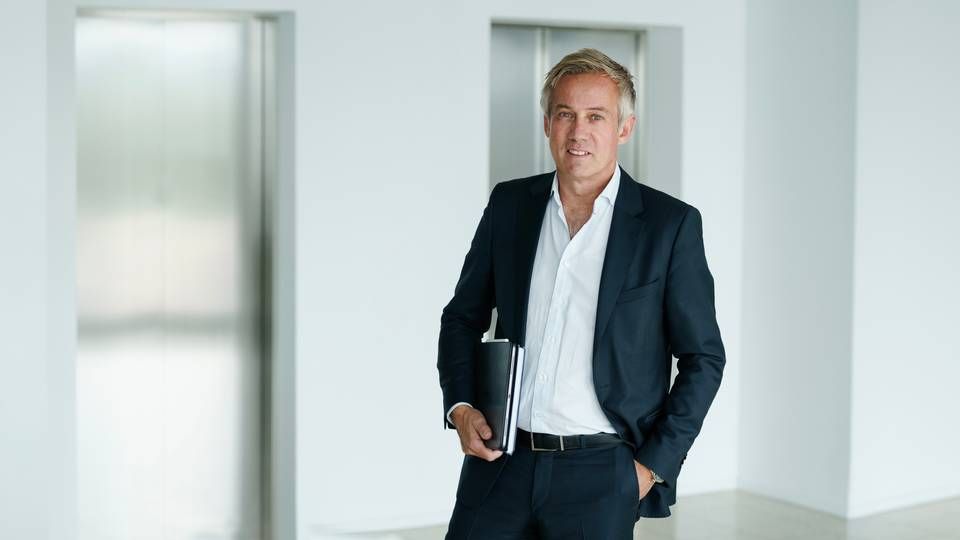 Morten Goller er managing partner i Wiersholm. | Foto: Wiersholm