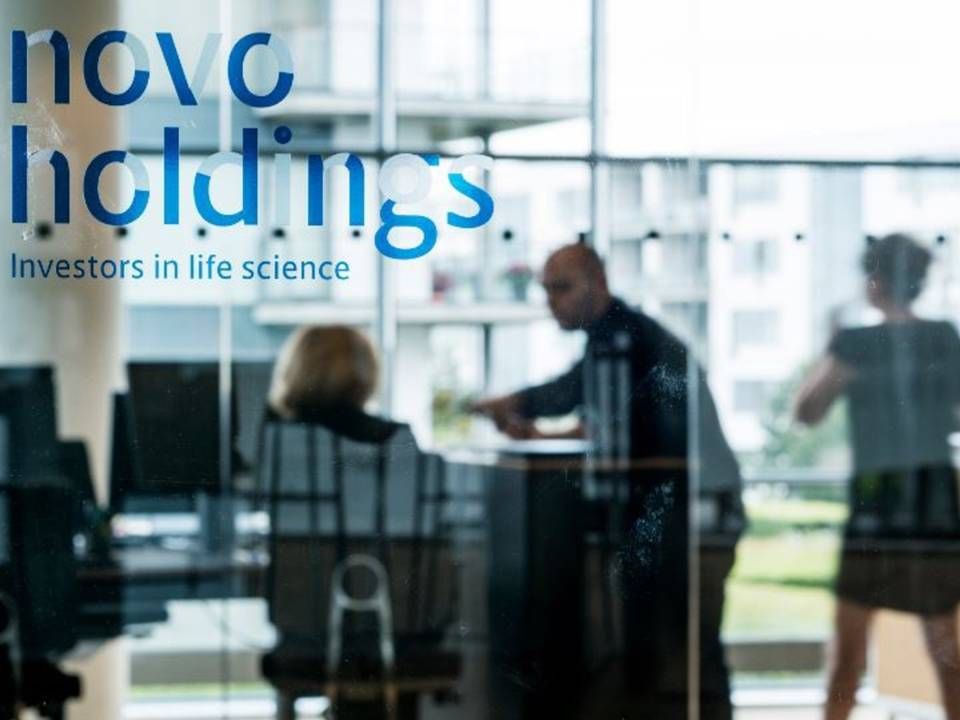 Novo Nordisk Fondens investeringsselskab vil ikke kommentere på, om det undersøger mulighederne for et salg af selskabet Xellia Pharmaceuticals, som Nvo Holdings har siddet på ejerskabet af siden 2013. | Foto: Novo Holdings / PR