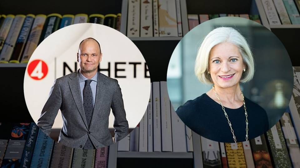 Carsten Almqvist afløser Maria Curman i formandsstolen i Bonnier Books | Foto: PR/Bonnier Books