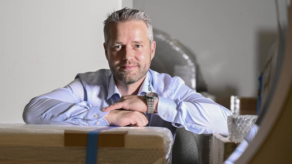 Adm. direktør i Scandinavian Medical Solutions Jens Krohn vil rejse op mod 30 mio. kr. via en børsnotering. | Foto: Scandinavian Medical Solutions/PR-foto/ZoeMe