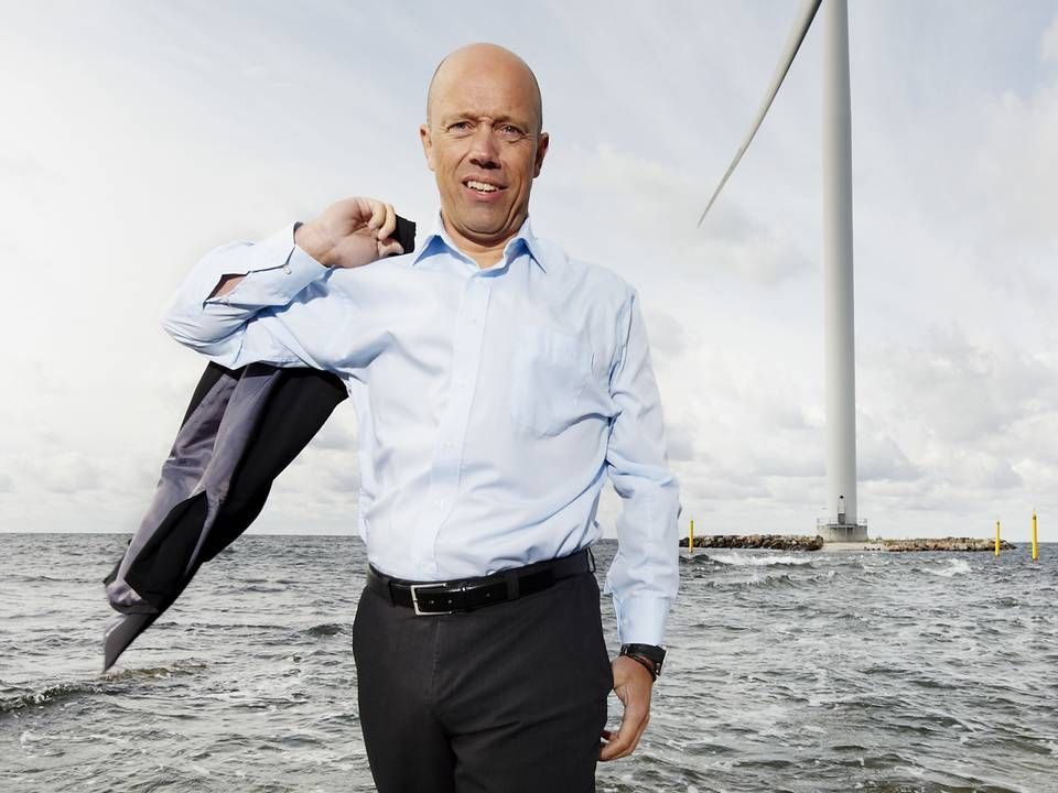 Adm. direktør Jan Hylleberg fra Wind Denmark. | Foto: Wind Denmark