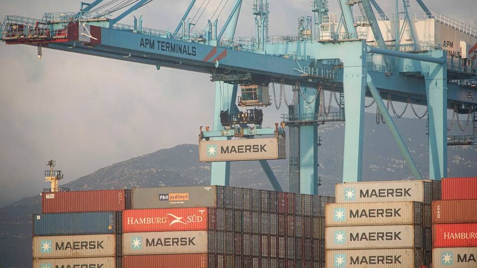 Transport af containere er blevet en guldgrube. | Foto: Marcos Moreno/AP/Ritzau Scanpix
