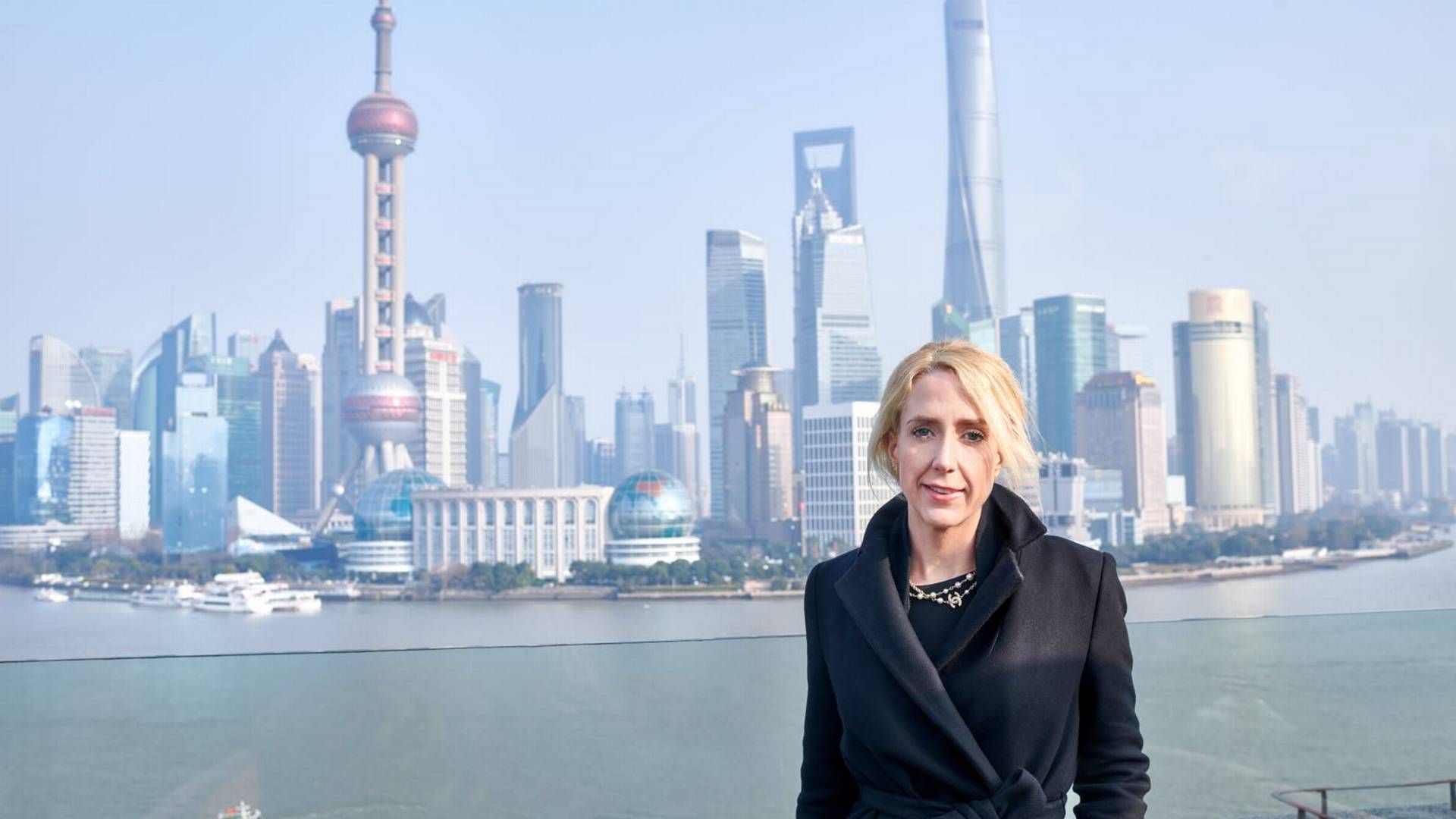 Therese Trulsen i Shanghai. | Foto: Wikborg Rein