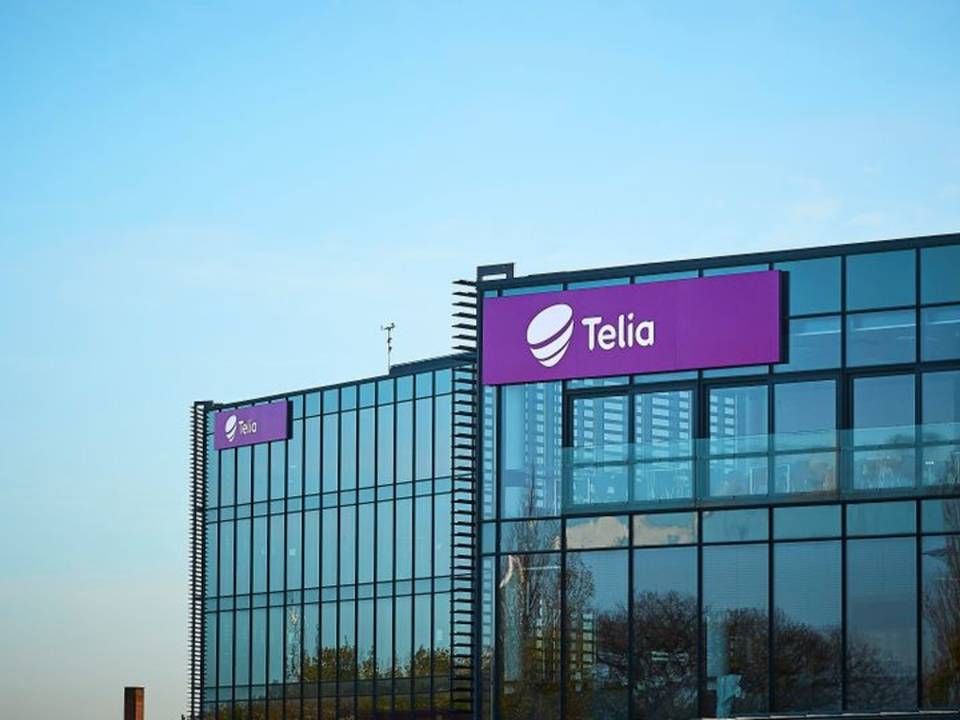 Det svenskejede teleselskab Telia dropper hostingmarkedet. | Foto: PR