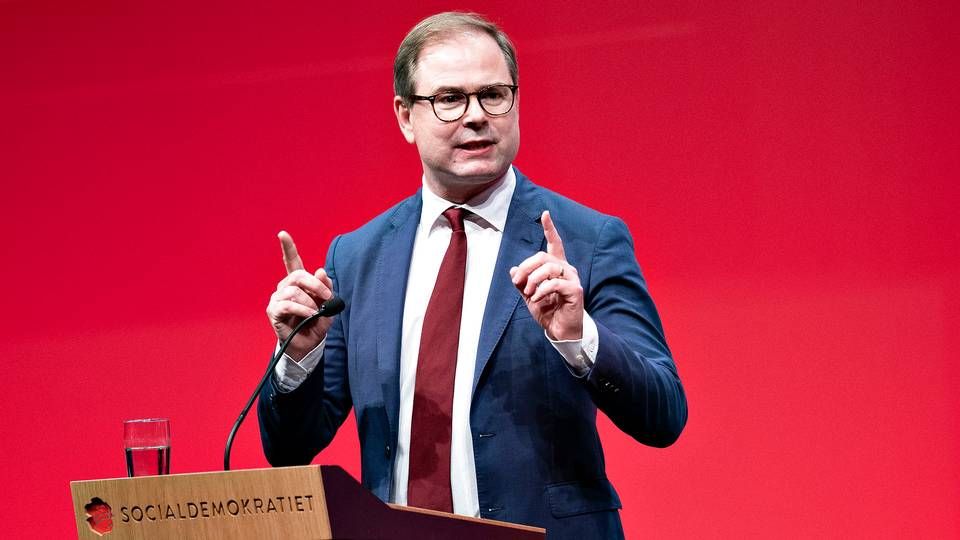Det bliver nu finansminister Nicolai Wammen, der skal stå i spidsen for forhandlinger om klimaet i landbruget. | Foto: Henning Bagger/Ritzau Scanpix