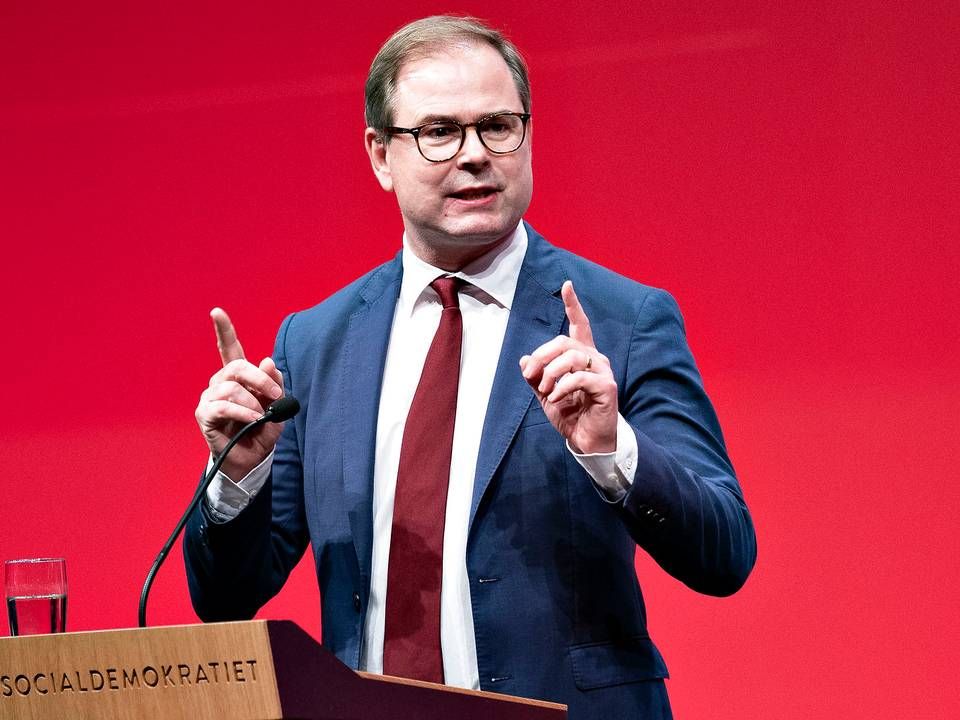 Det bliver nu finansminister Nicolai Wammen, der skal stå i spidsen for forhandlinger om klimaet i landbruget. | Foto: Henning Bagger/Ritzau Scanpix