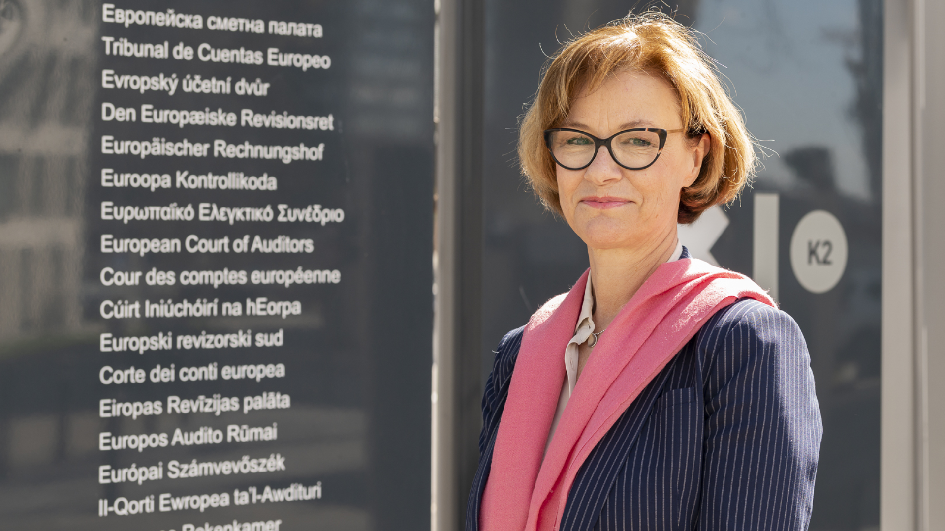 Eva Lindström, Mitglied des Europäischen Rechnungshofs | Foto: Europäischer Rechnungshof